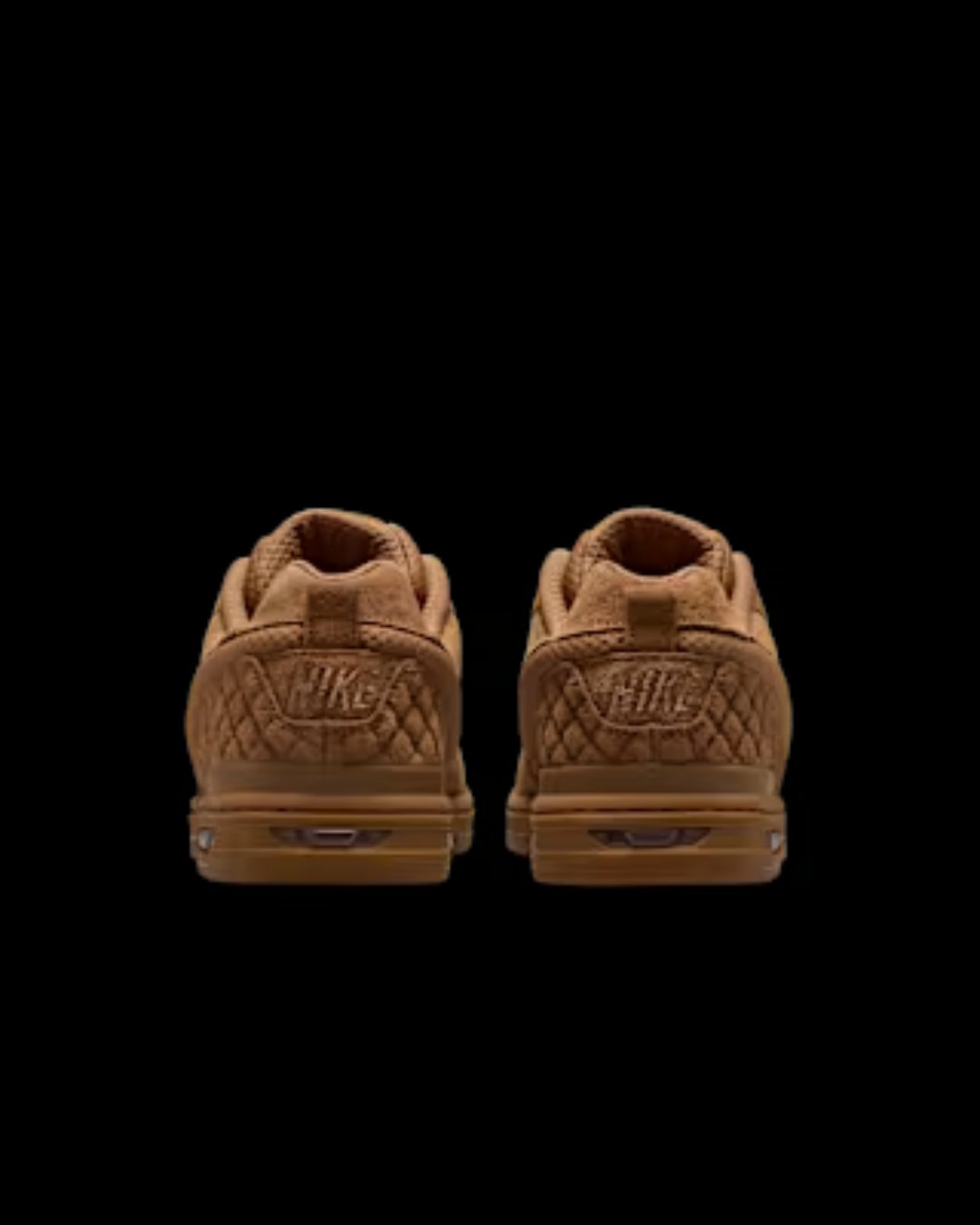 Nike SB Paul Rodriguez Zoom Air Low Ale Brown detail