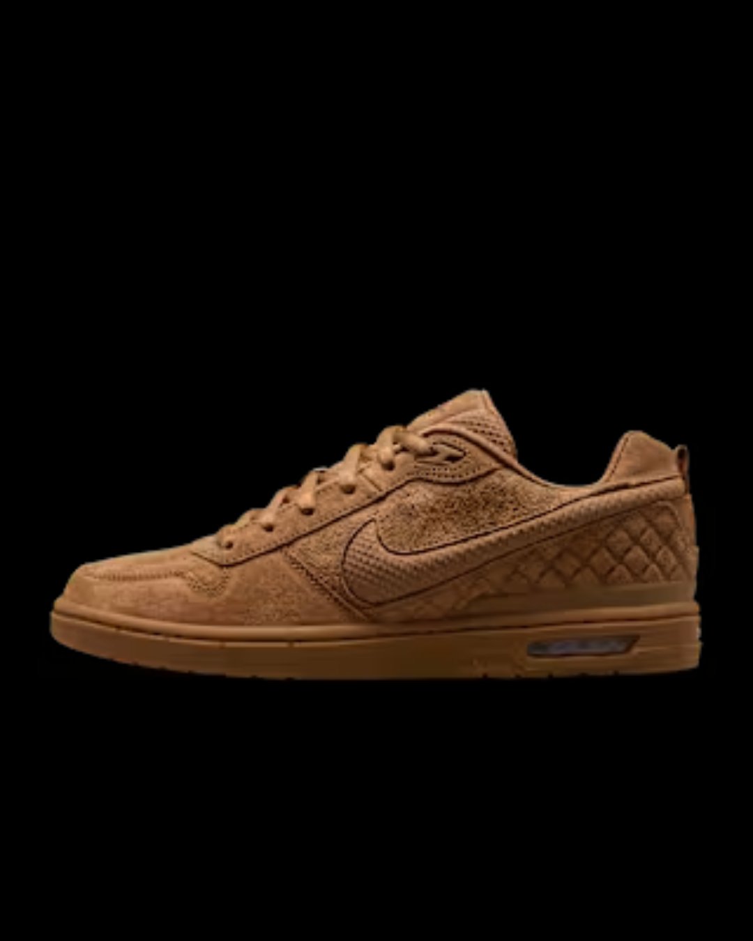 Nike SB Paul Rodriguez Zoom Air Low Ale Brown lateral side