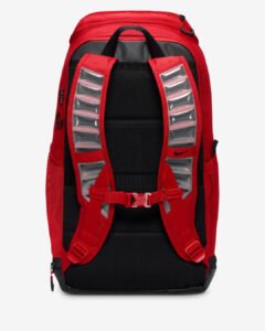 Nike Varsity Elite Backpack 32L cushioned Max Air straps back view