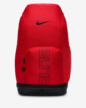Nike Varsity Elite Unisex Backpack 32L Red 2.0 University Red Black White front