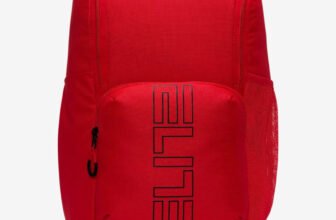 Nike Varsity Elite Unisex Backpack 32L Red 2.0 University Red Black White front