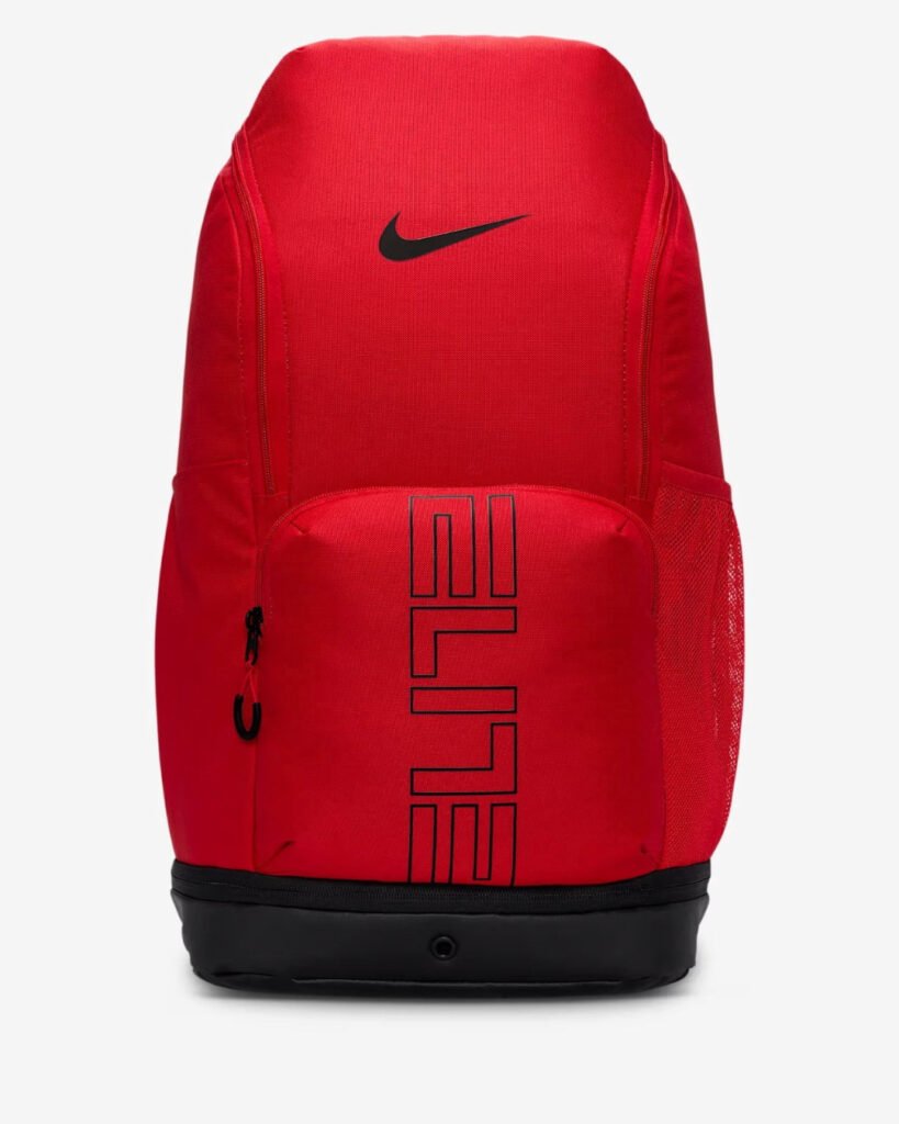 Nike Varsity Elite Unisex Backpack 32L Red 2.0 University Red Black White front