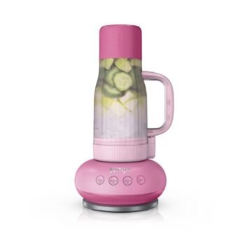 Ninja BlendBOSS Personal Blender and 26oz Tumbler in Pink