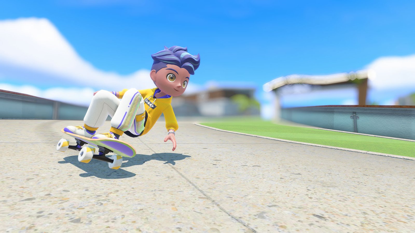 Nintendo Switch Sports Resort gameplay screenshot
