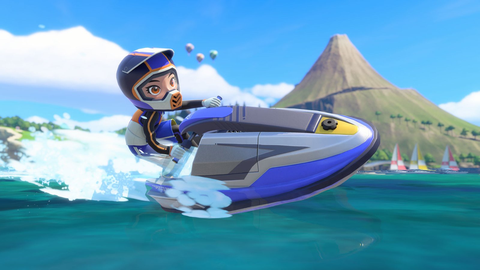 Nintendo Switch Sports Resort sports action screenshot