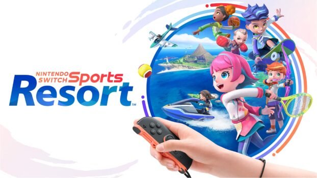 Nintendo Switch Sports Resort Nintendo Switch 2 Edition key art