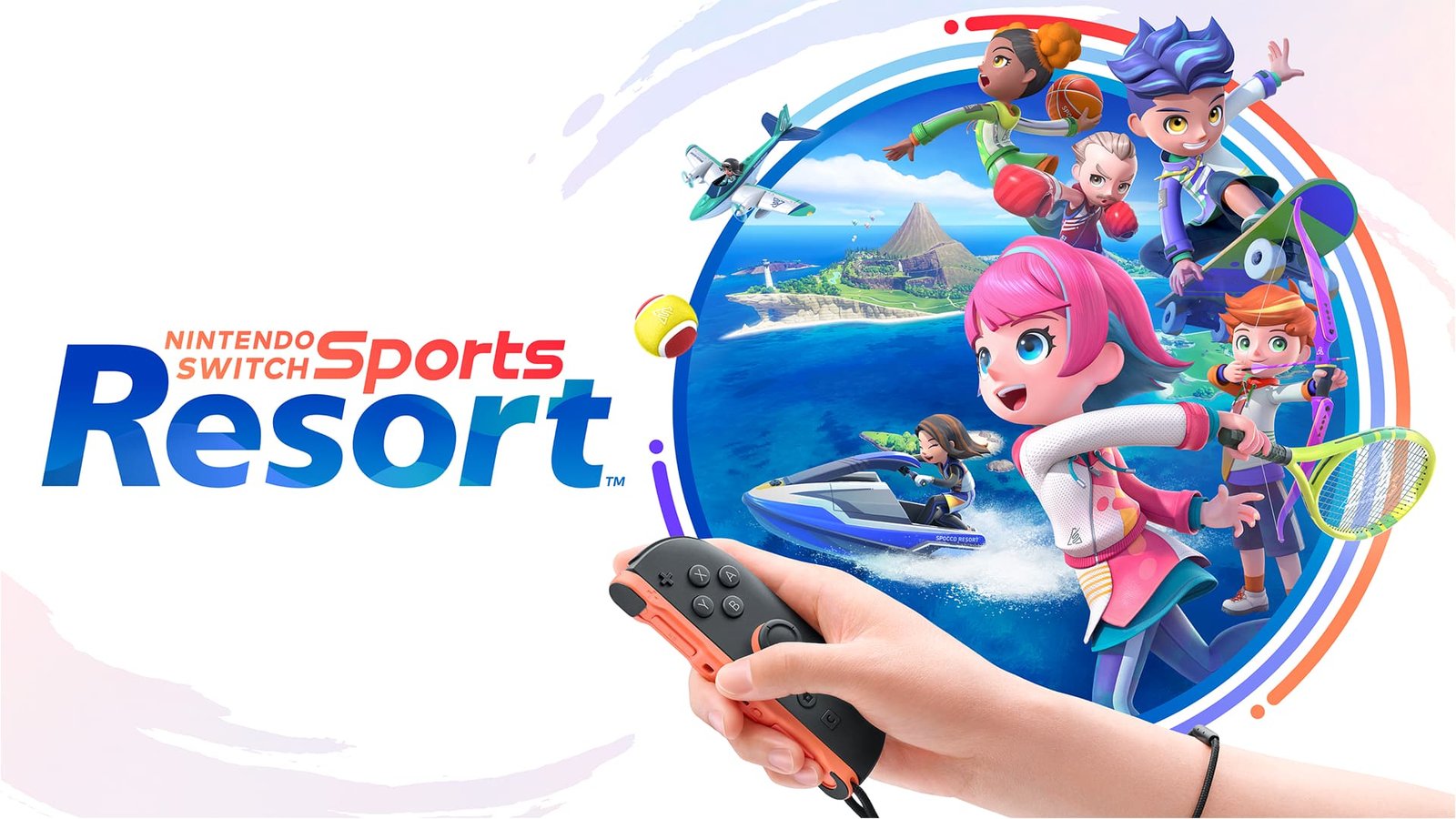 Nintendo Switch Sports Resort Nintendo Switch 2 Edition key art