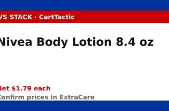 Nivea Body Lotion 8.4 oz (buy 2)