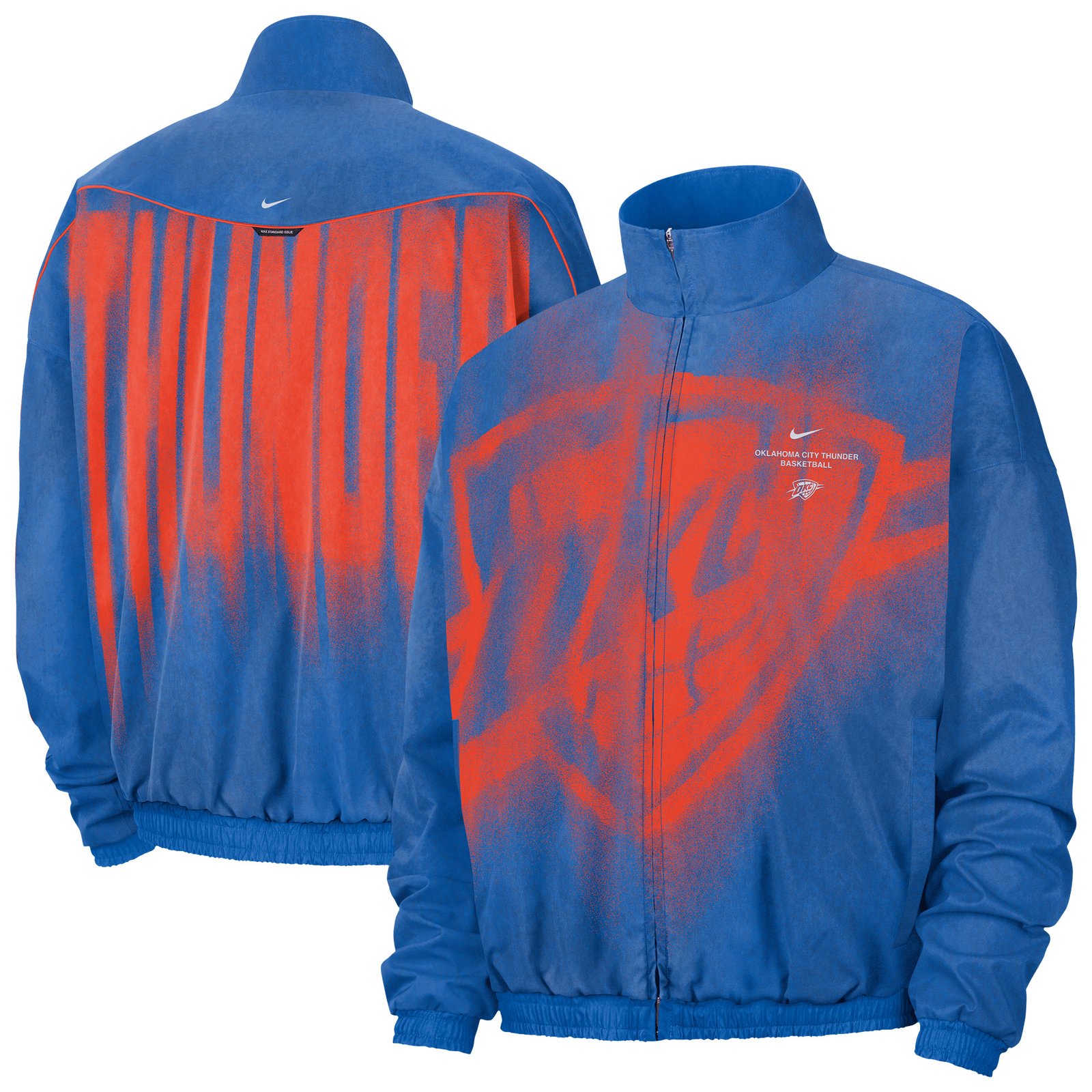 Oklahoma City Thunder Nike 2026/27 Standard Issue Loud Full-Zip Jacket