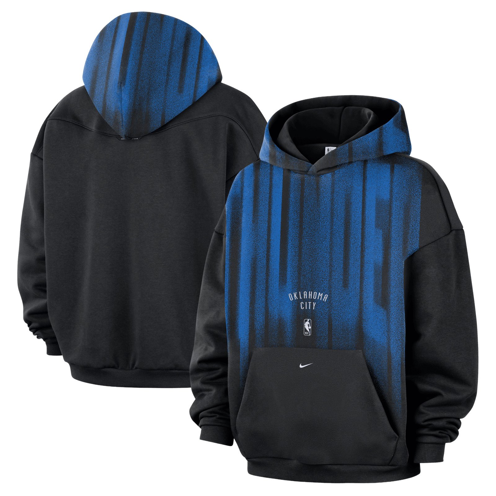Oklahoma City Thunder Nike 2026/27 Standard Issue Team Fleece Hoodie