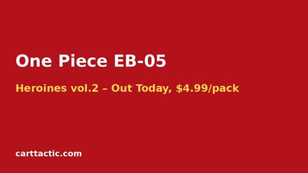 One Piece Card Game EB-05 Heroines vol.2
