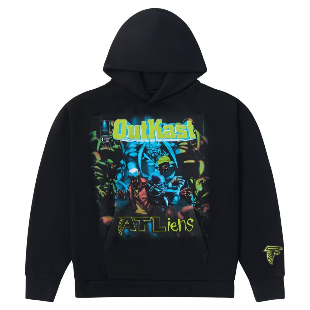 Outkast x Atlanta Falcons ATLiens Album Cover Hoodie