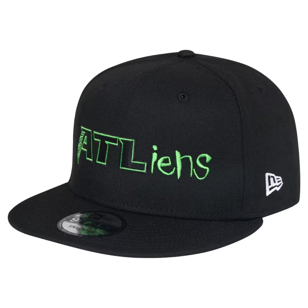 Outkast x Atlanta Falcons ATLiens New Era 9FIFTY Snapback