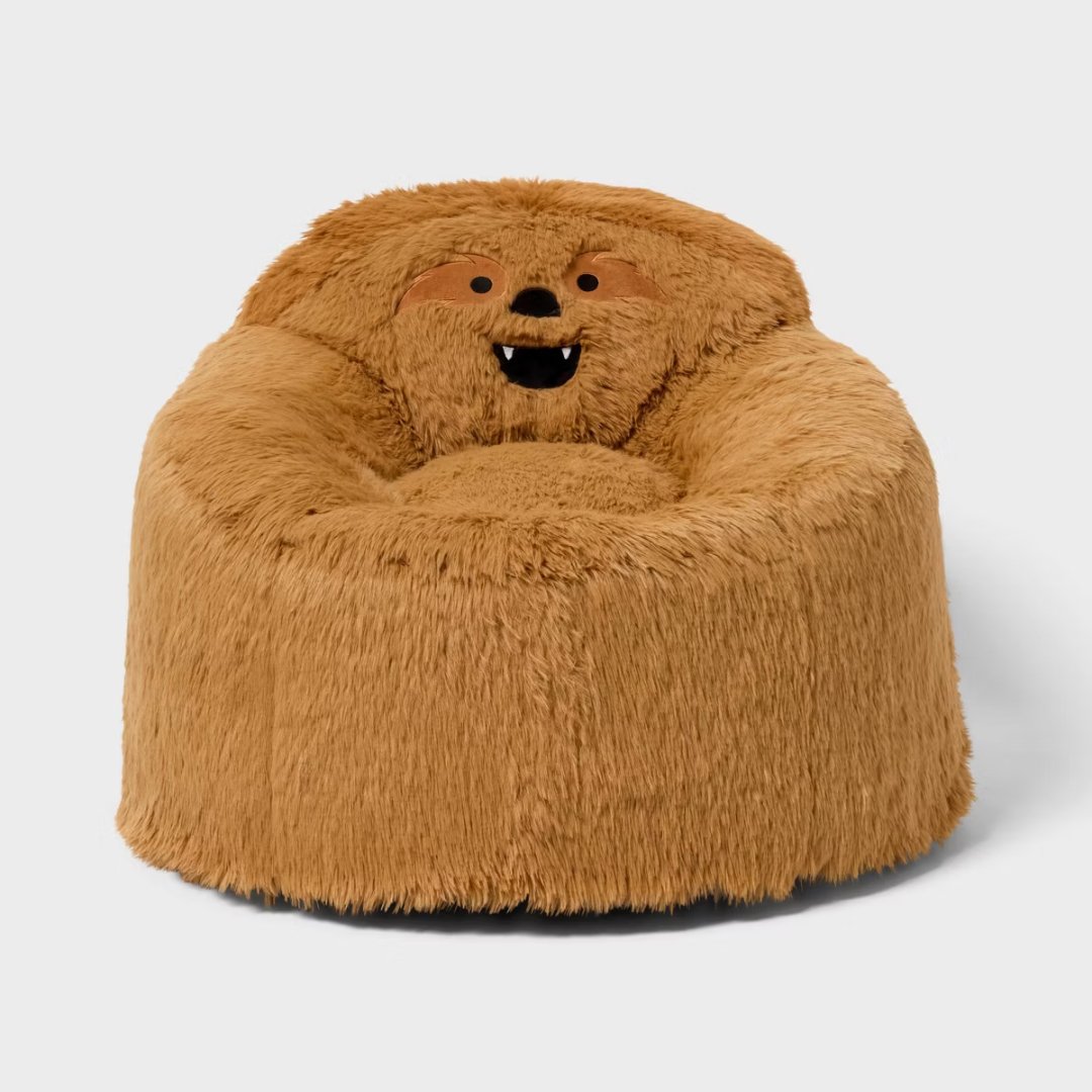Pillowfort Chewbacca kids bean bag chair