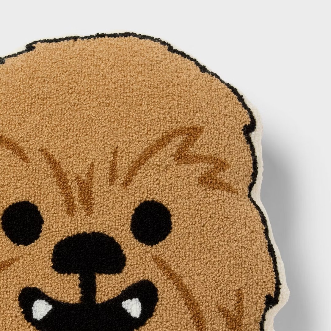 Pillowfort Chewbacca (Chewie) Star Wars throw pillow