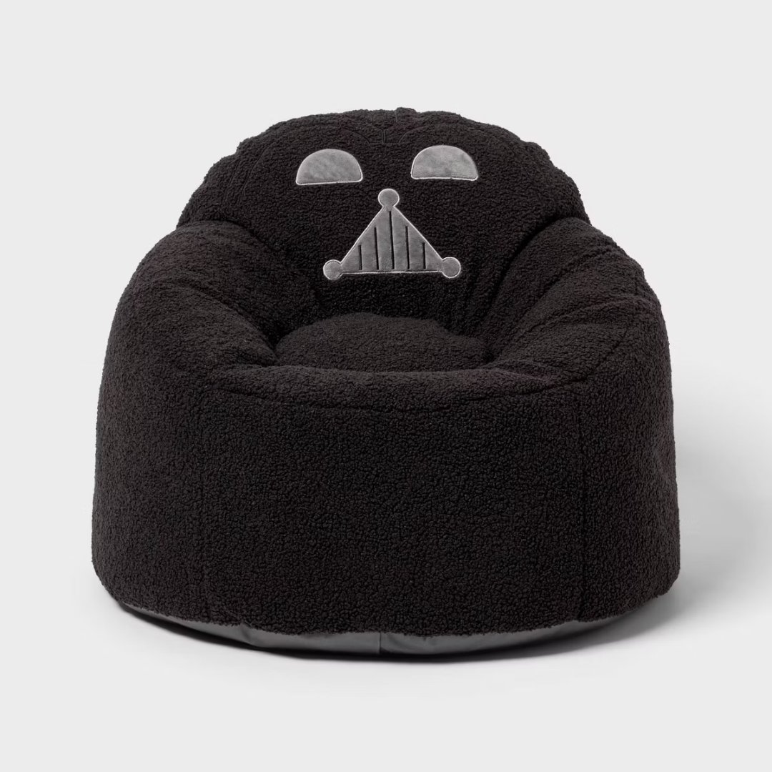 Pillowfort Darth Vader kids bean bag chair