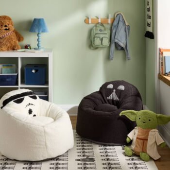 Pillowfort Star Wars kids bean bag chairs at Target