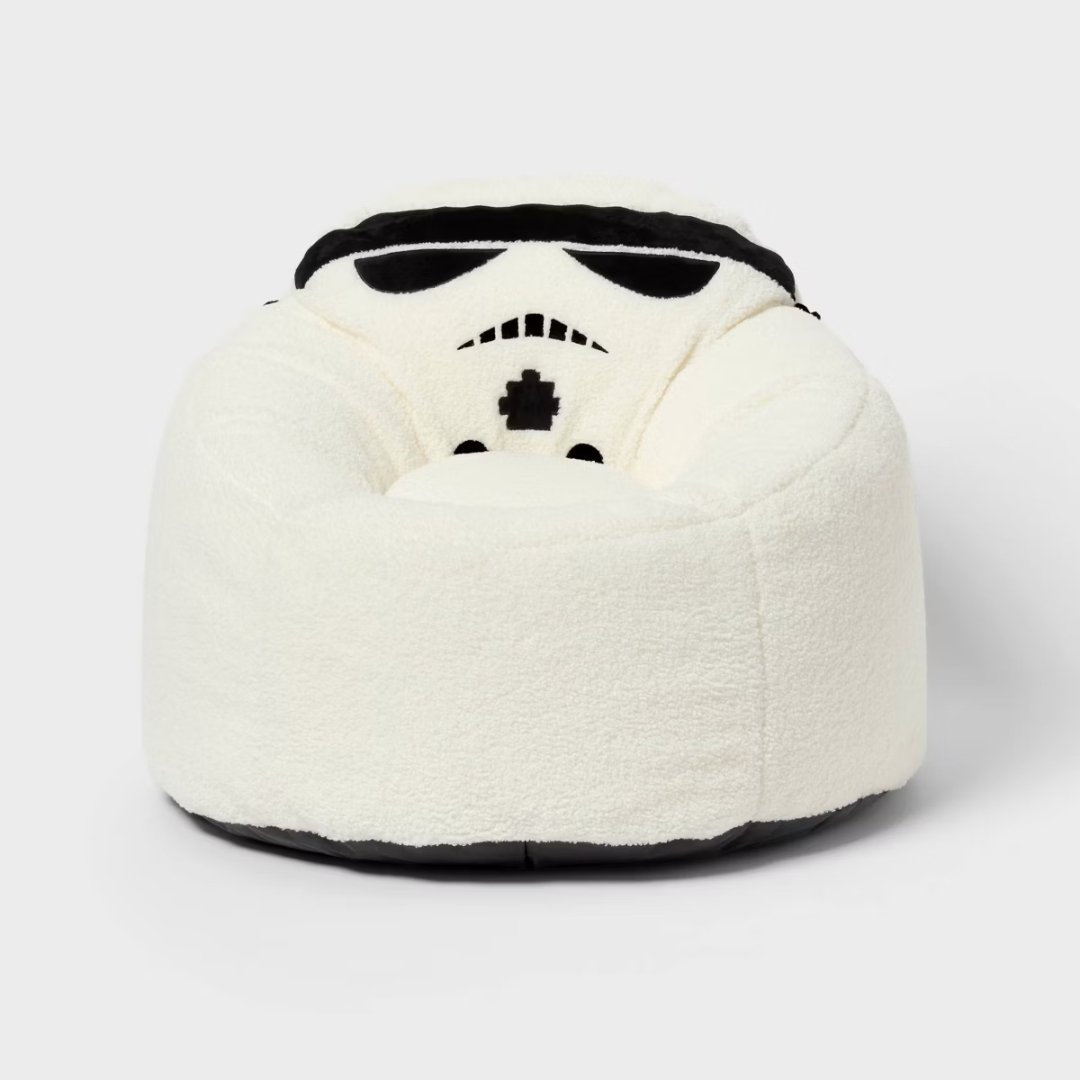 Pillowfort Stormtrooper kids bean bag chair