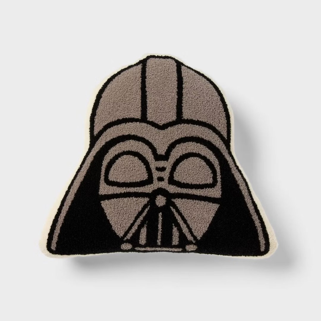 Pillowfort Darth Vader Star Wars throw pillow
