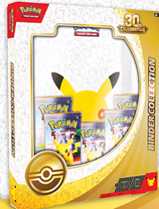 Pokémon TCG 30th Celebration Binder Collection box