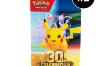 Pokémon TCG 30th Celebration Booster Bundle (2-pack bundle)