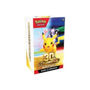 Pokémon TCG 30th Celebration Booster Bundle box