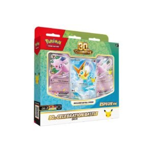 Pokémon TCG 30th Celebration Battle Deck Espeon ex box