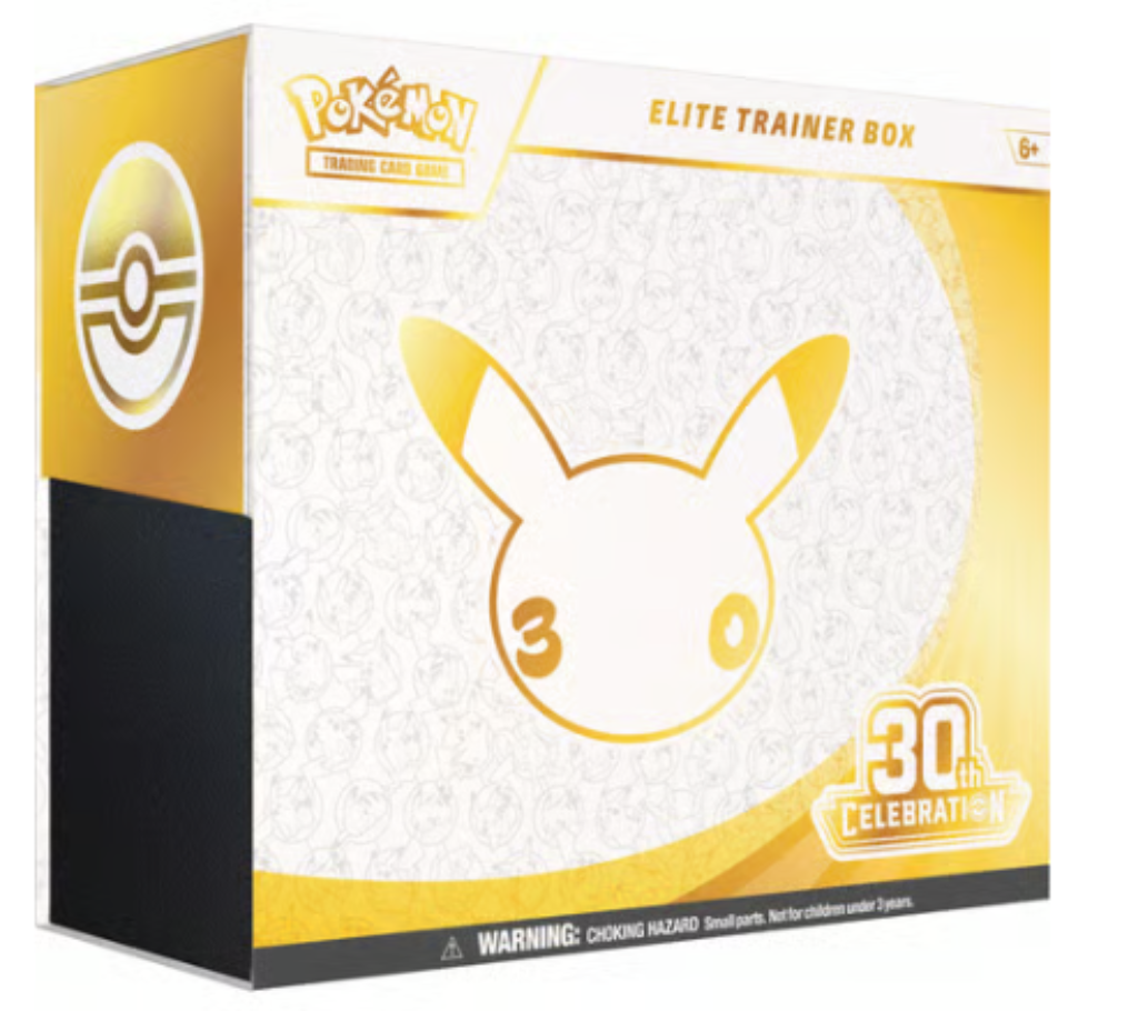 Pokémon TCG 30th Celebration Elite Trainer Box
