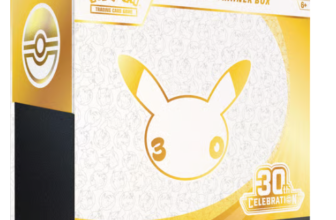 Pokémon TCG 30th Celebration Elite Trainer Box