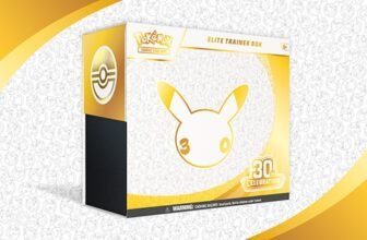 Official Pokémon TCG 30th Celebration Elite Trainer Box product shot