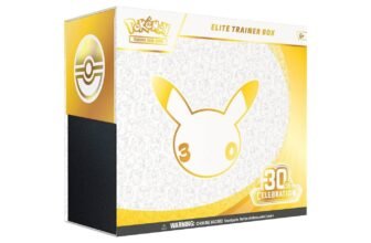Pokémon TCG 30th Celebration Elite Trainer Box