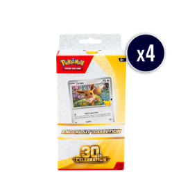 Pokémon TCG 30th Celebration Knock Out Collection (4-count bundle)