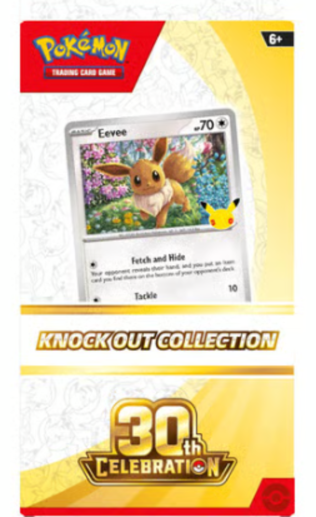 Pokémon TCG 30th Celebration Knock Out Collection