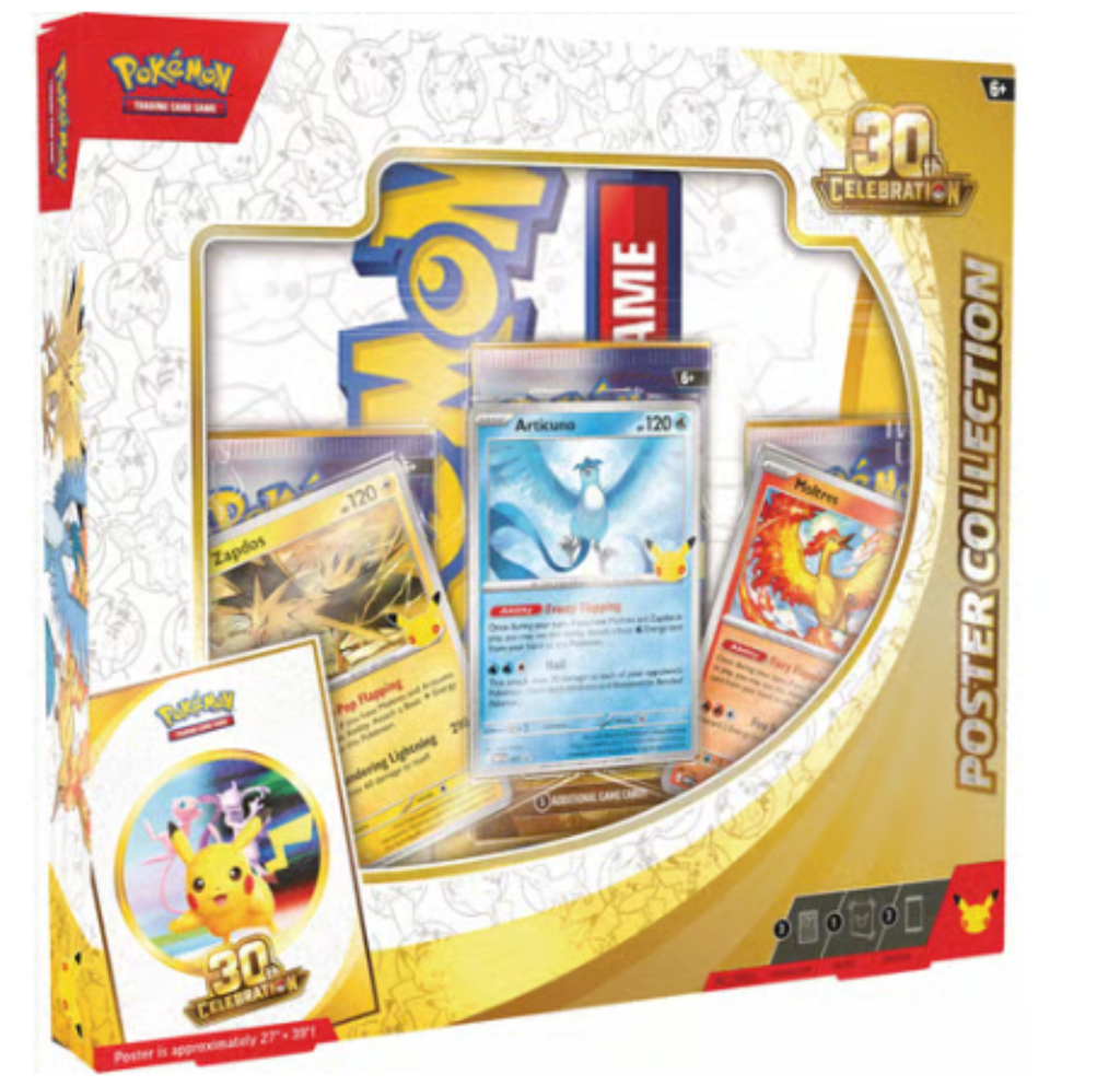 Pokémon TCG 30th Celebration Poster Collection