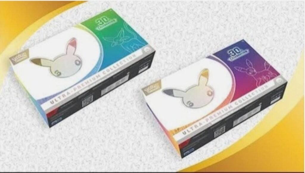Pokémon TCG 30th Celebration Ultra-Premium Collection Day and Night boxes