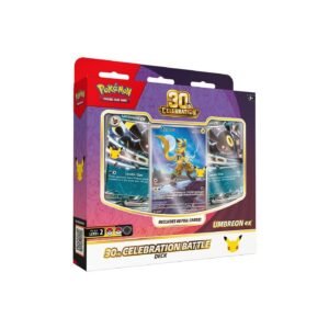 Pokémon TCG 30th Celebration Battle Deck Umbreon ex box