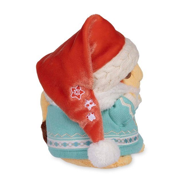Pikachu Pokemon Holiday Plush alternate view