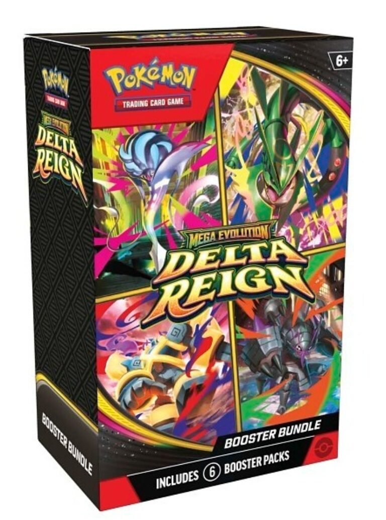 Pokémon TCG Mega Evolution Delta Reign Booster Bundle