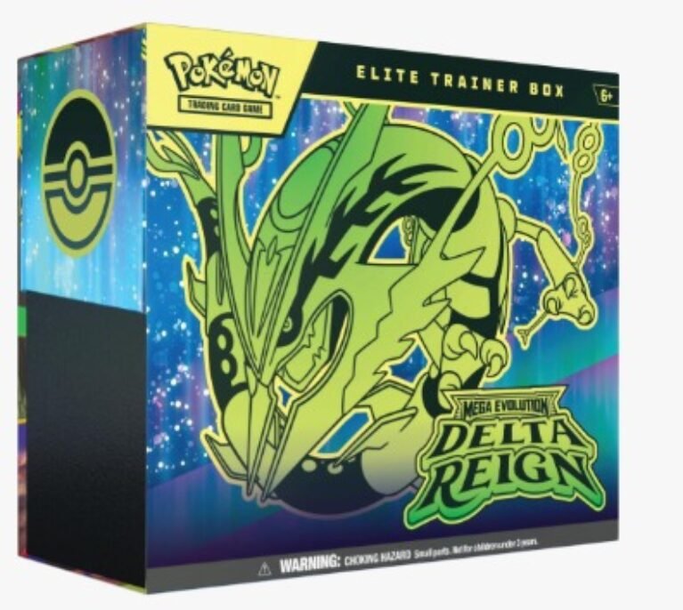 Pokémon TCG Mega Evolution Delta Reign Elite Trainer Box