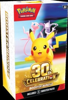 Pokemon TCG 30th Celebration Booster Bundle box