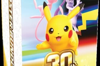 Pokemon TCG 30th Celebration Booster Bundle box