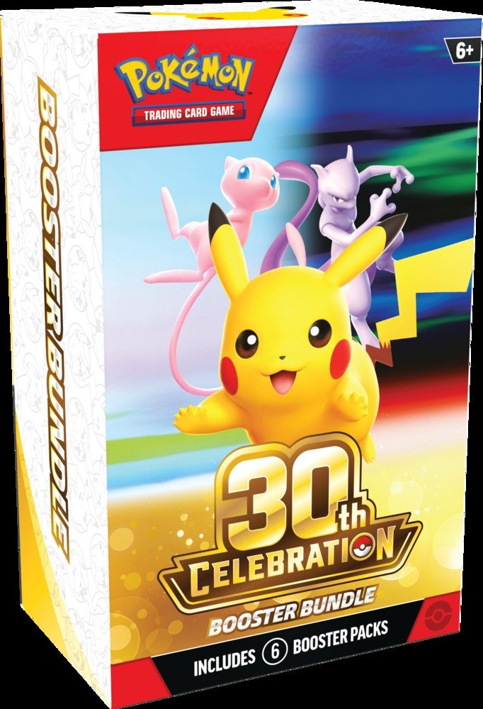 Pokemon TCG 30th Celebration Booster Bundle box