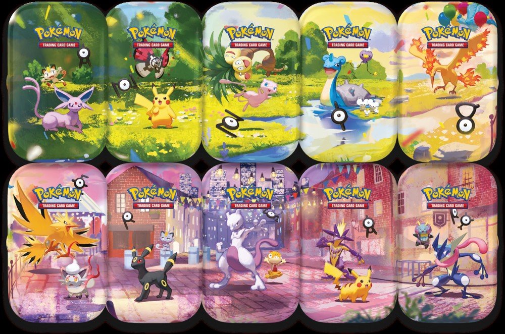 Pokemon TCG 30th Celebration Mini Tin