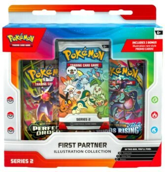 Pokémon TCG First Partner Illustration Collection Series 2 box