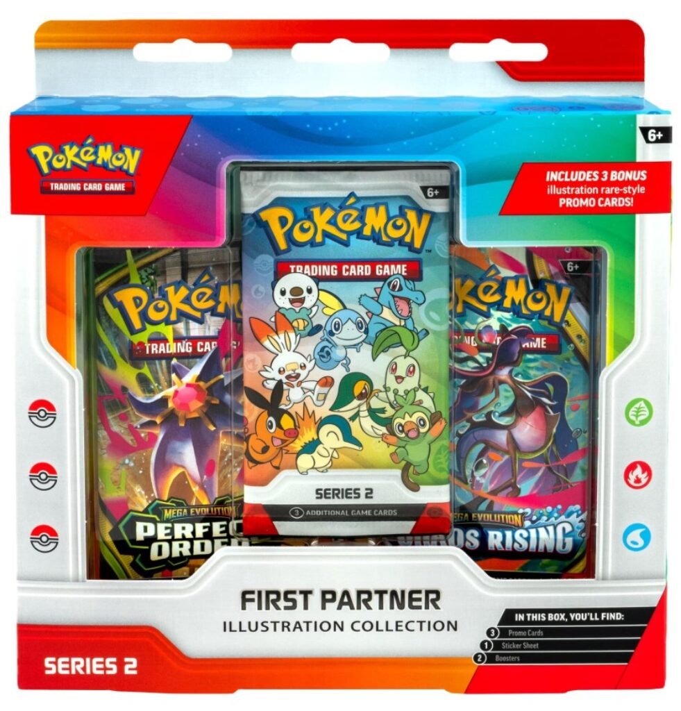 Pokémon TCG First Partner Illustration Collection Series 2 box
