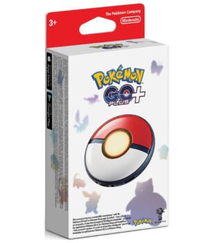 Pokémon GO Plus + box