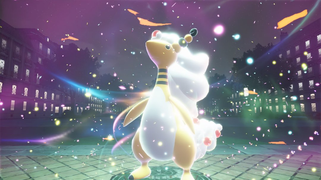 Pokémon Legends: Z-A gameplay, Mega Ampharos