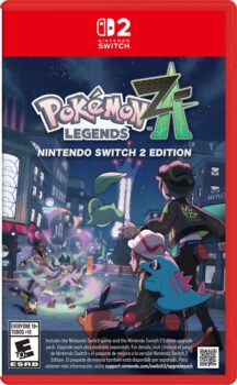 Pokémon Legends: Z-A Nintendo Switch 2 Edition box art