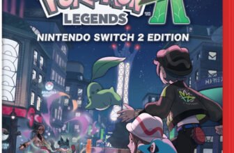 Pokémon Legends: Z-A Nintendo Switch 2 Edition box art