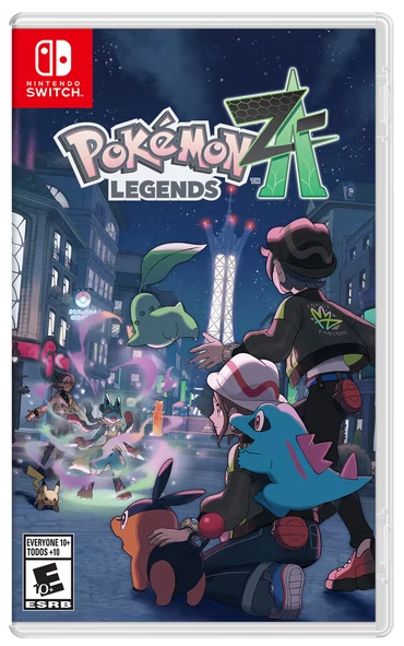 Pokémon Legends: Z-A Nintendo Switch box art